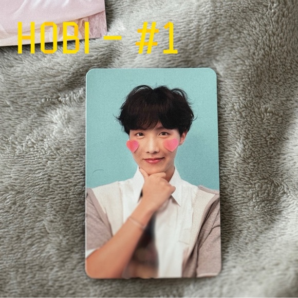 💜OFFICIAL BTS PHOTOCARDS 💜 - Picture 9 of 9